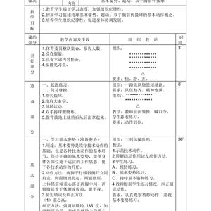 三年级篮球训练内容完整版